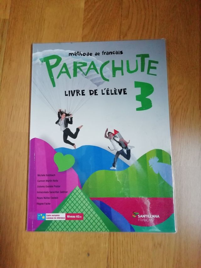 Francés 3 ESO, Parachute de Santillana