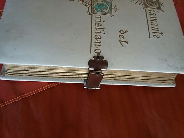 libro primera comunión.