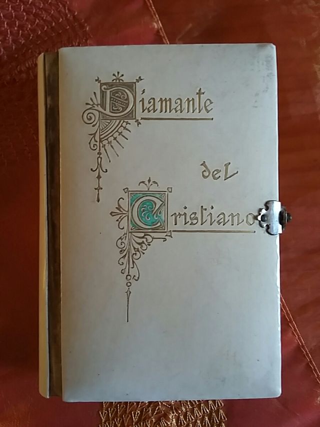 libro primera comunión.