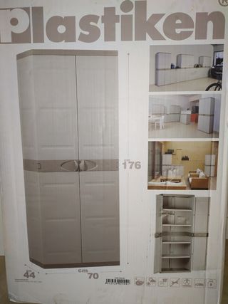 Armario resina de segunda mano en WALLAPOP