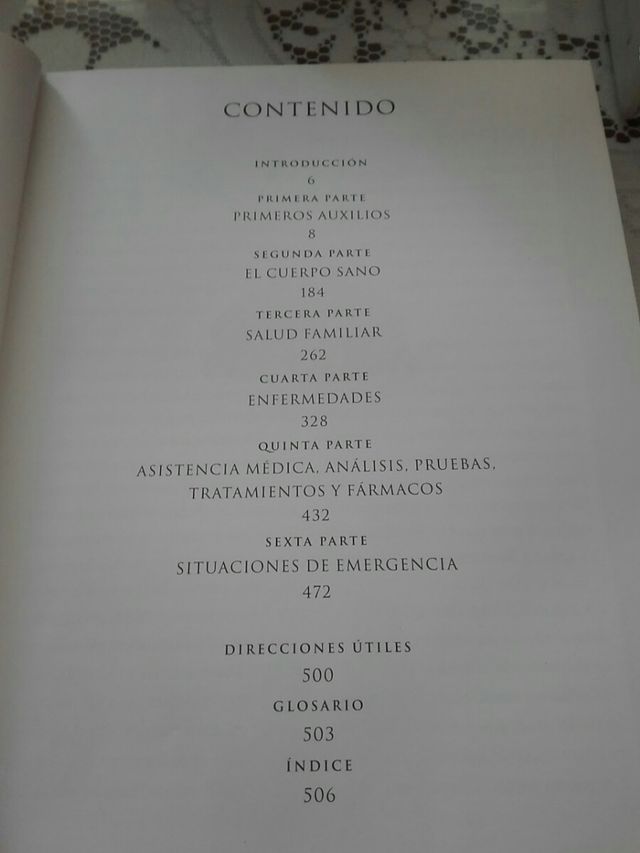 Enciclopedia de salud familiar y primeros auxilios