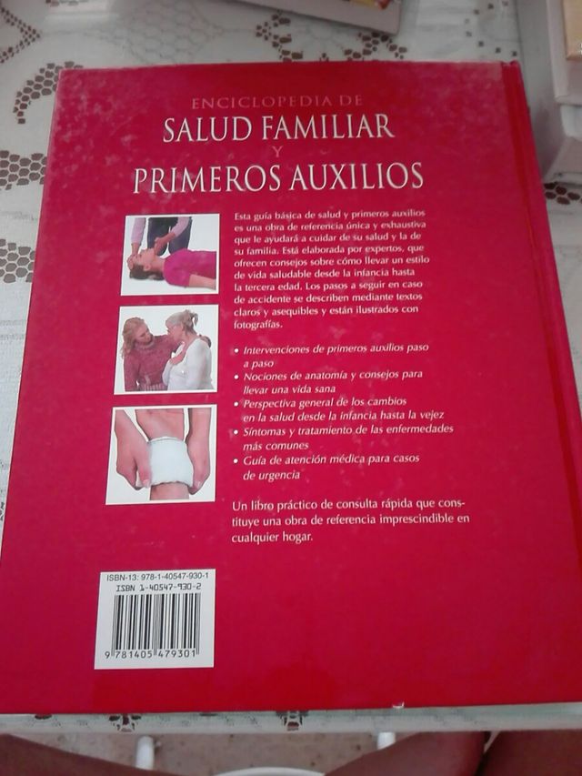 Enciclopedia de salud familiar y primeros auxilios