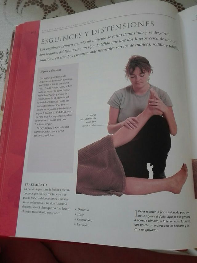 Enciclopedia de salud familiar y primeros auxilios