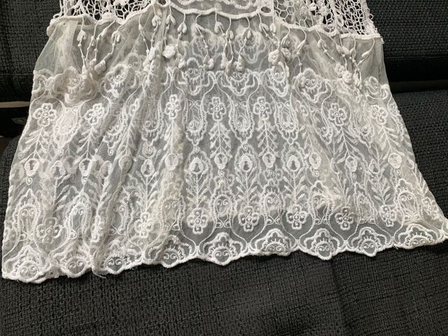 Vestido Encaje y crochet