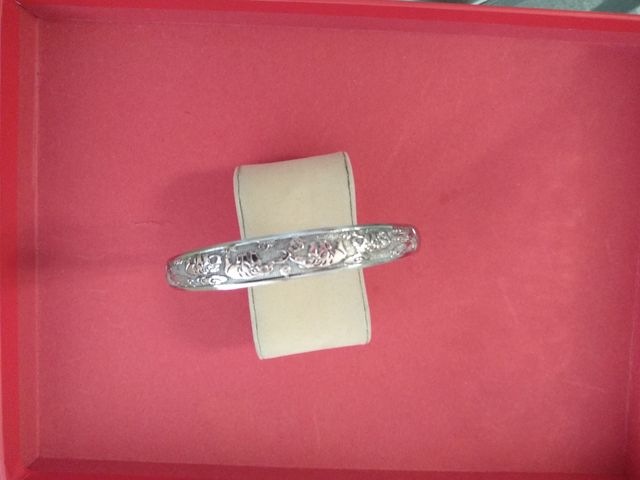 pulsera plata india años 30. Oferta solo hasta 3/9