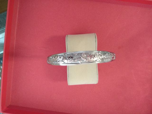 pulsera plata india años 30. Oferta solo hasta 3/9