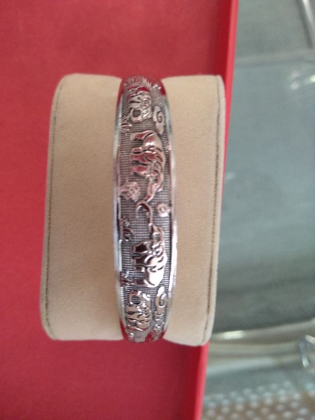 pulsera plata india años 30. Oferta solo hasta 3/9