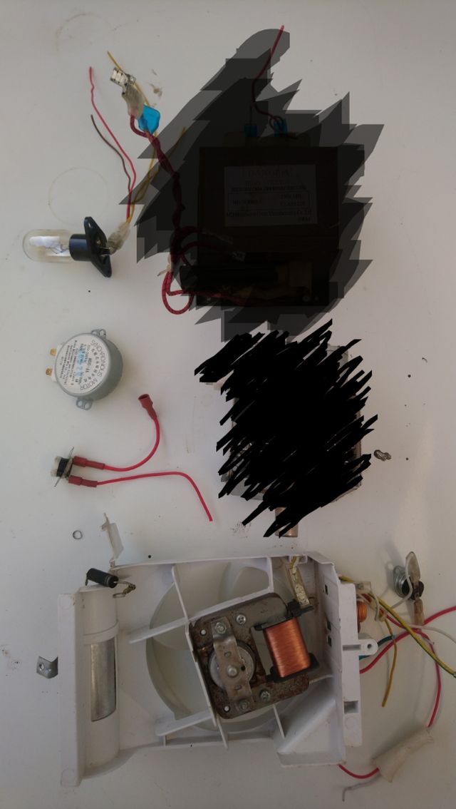 PIEZAS DE MICROONDA TEKA