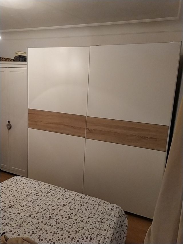 Armario grande con 4 barras y 2 baldas de segunda mano por 125 € en