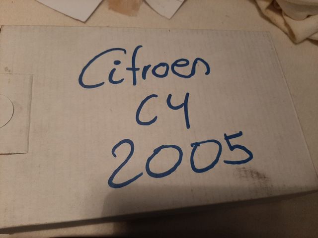 cristal de retrovisor de Citroen