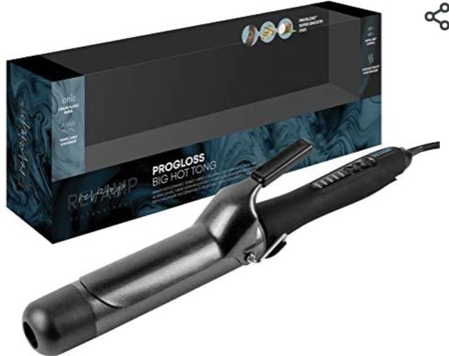 REVAMP Progloss Big Hot Tong Tenacilla de Pelo Pro