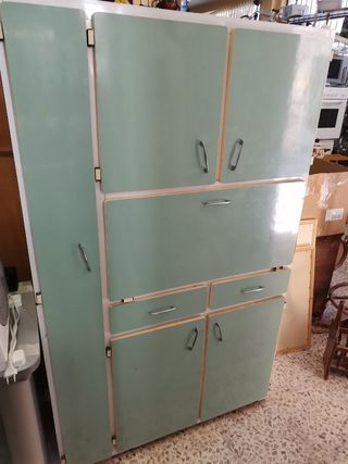 Mueble de cocina antiguo de segunda mano por 90 € en Antequera en WALLAPOP