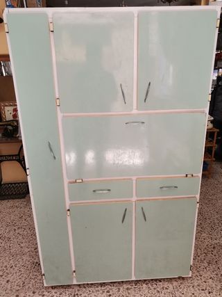 Mueble de cocina antiguo de segunda mano por 90 € en Antequera en WALLAPOP