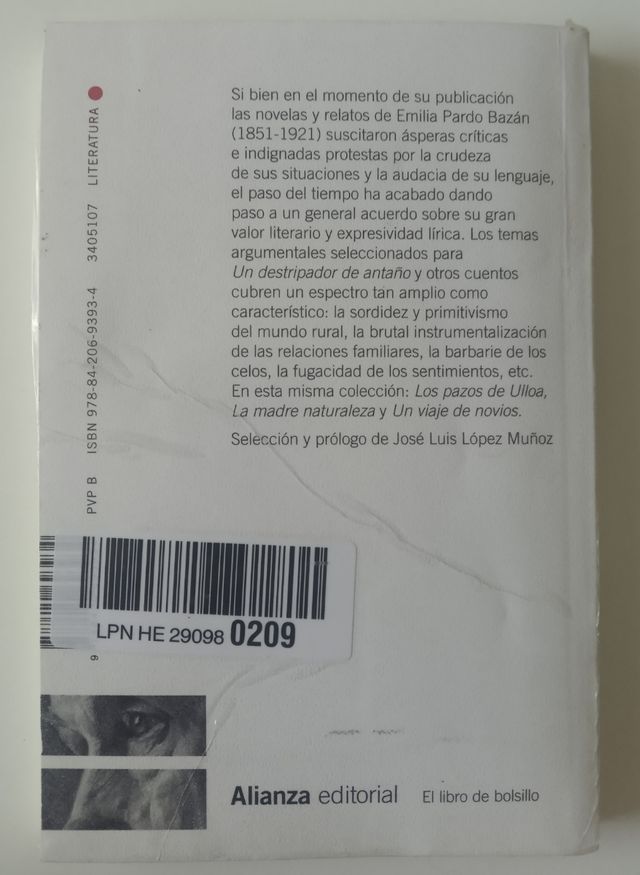 Un destripador de antaño y otros cuentos