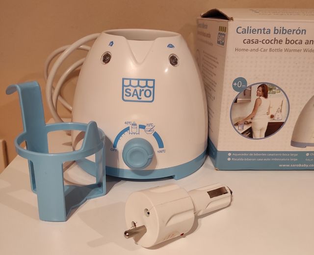 calienta biberones/potitos marca Saro