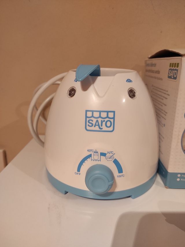 calienta biberones/potitos marca Saro