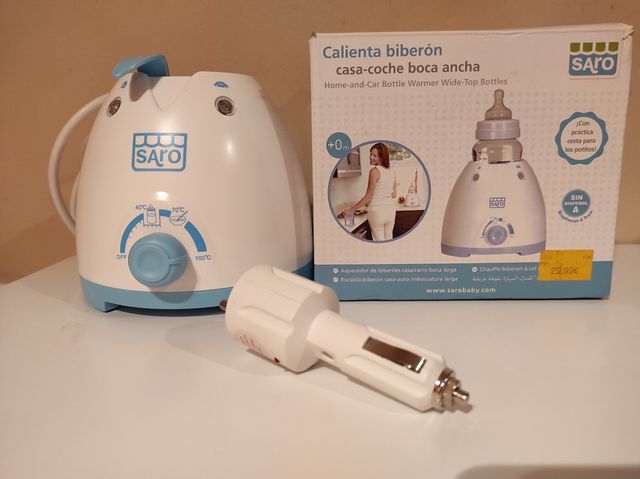 calienta biberones/potitos marca Saro