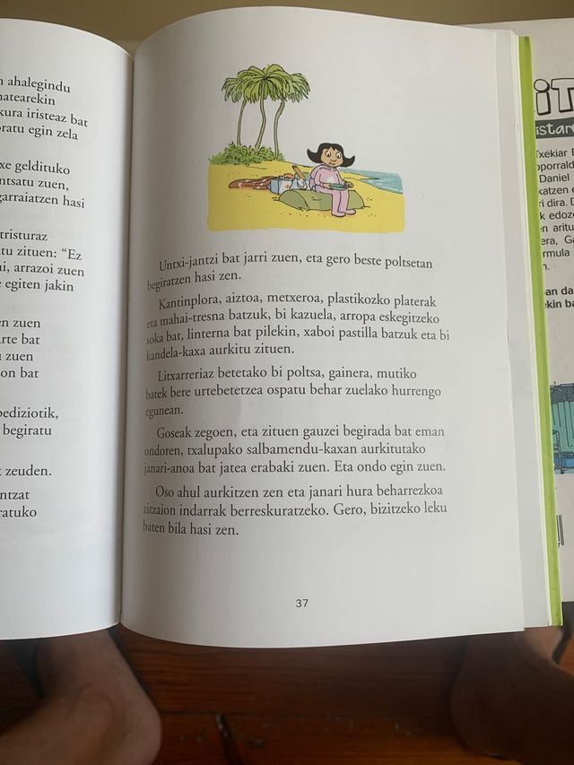 Lote 2 cuentos RITA (en euskera)