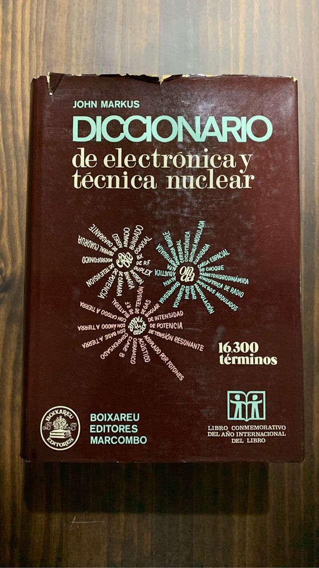Diccionario de electrónica y técnica nuclear
