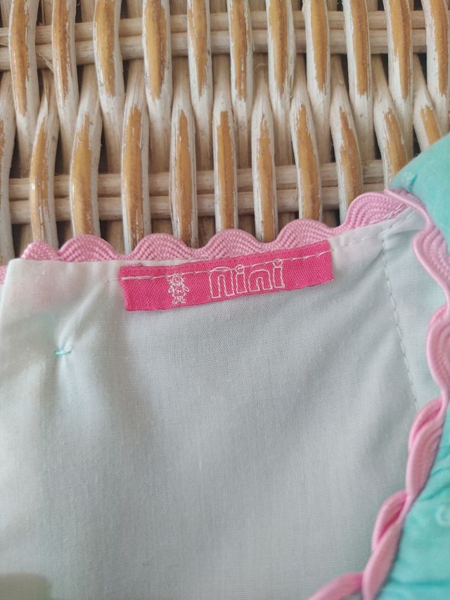 Vestido niña 4 años