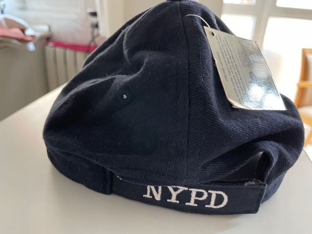 GORRA BEISBOL DEP.POLICIA NY