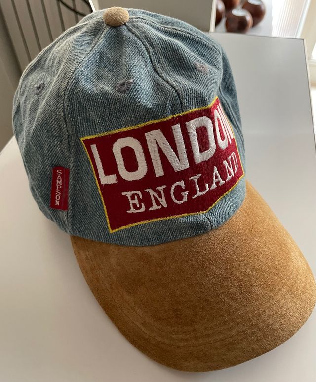 Gorra Beisbol LONDON, de la marca SAMPSON