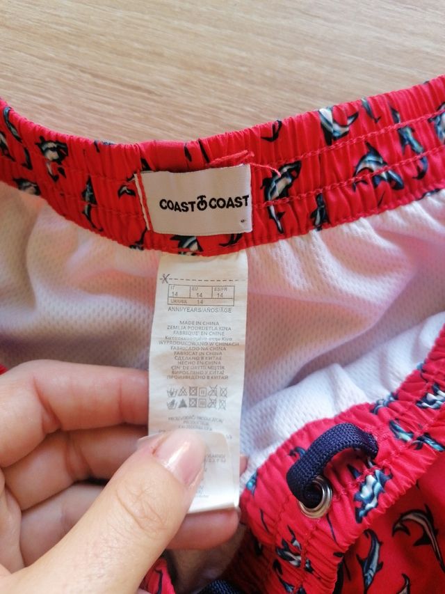 bañador talla 12 calzedonia