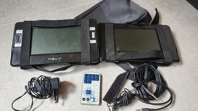 reproductor DVD msrca NEVIR y usb pantallas para c