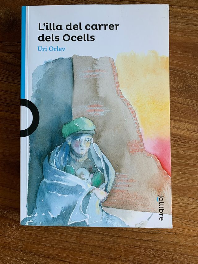 L'illa del carrer dels ocells - Uri Orlev -santill