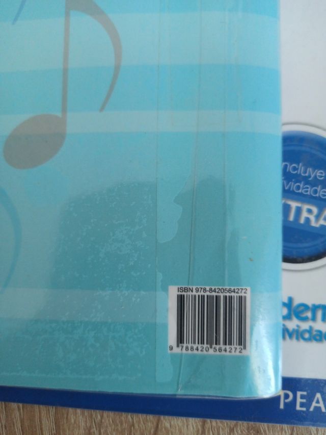Libros Música Pearson 4 primaria 9788420564272
