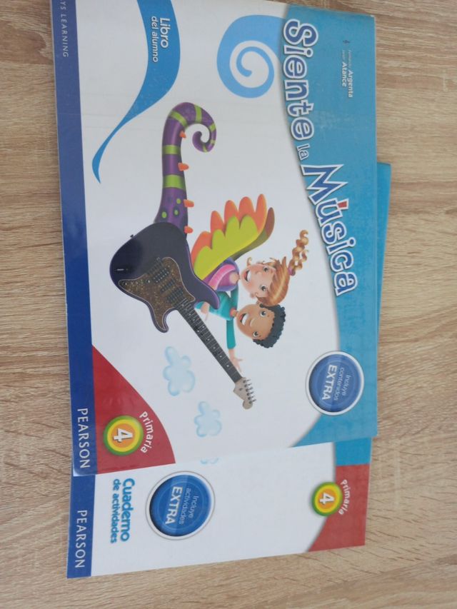 Libros Música Pearson 4 primaria 9788420564272