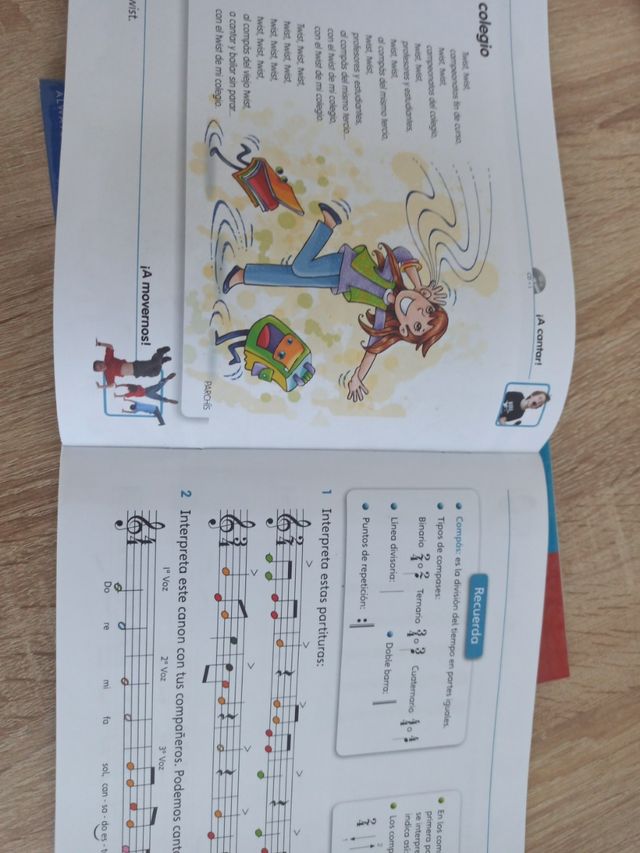 Libros Música Pearson 4 primaria 9788420564272