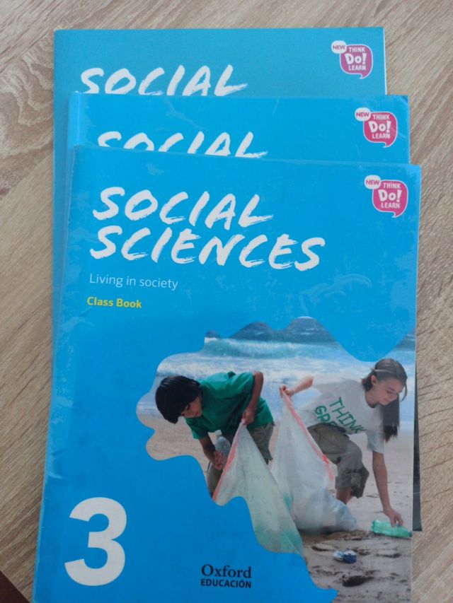 Libros Social SCIENCE 3 primaria