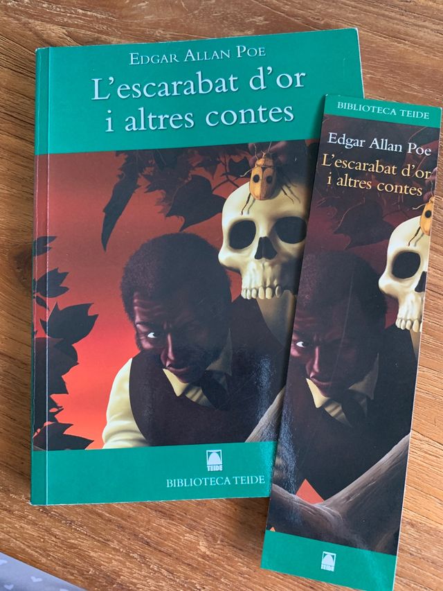 L'escarabat d'or i altres contes - Teide