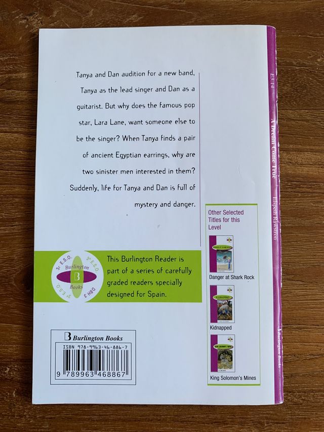 A dream come true - 3 Eso angles