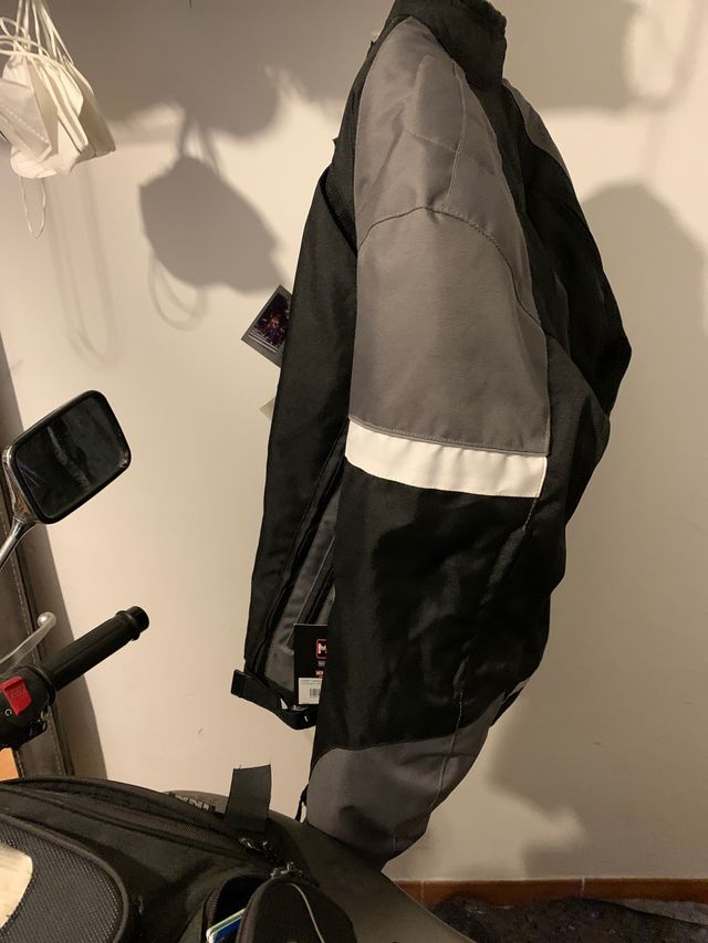 Chaqueta Moto 