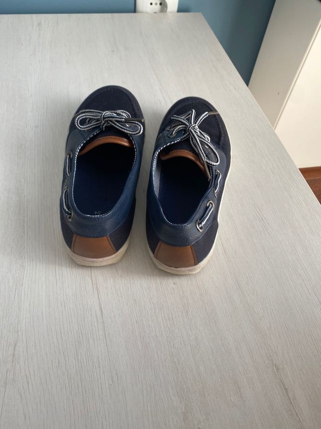 Zapato náutico talla 34