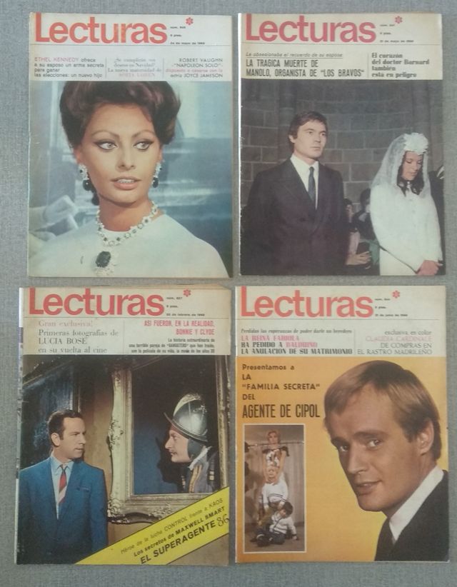 Revistas Lecturas 1968