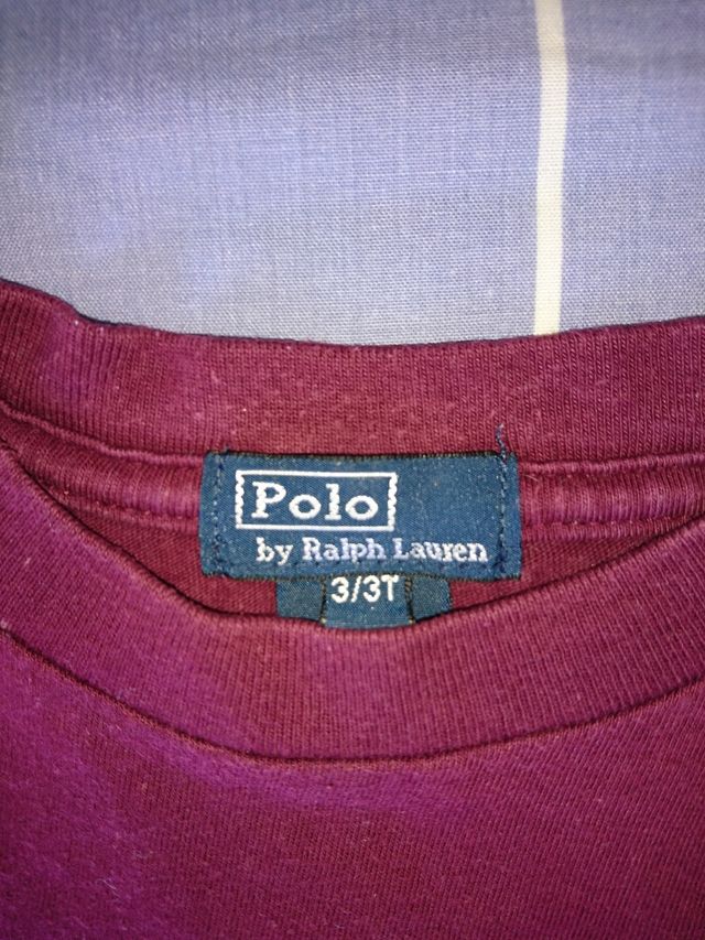 Polo Ralph Lauren T3, T4 e T6