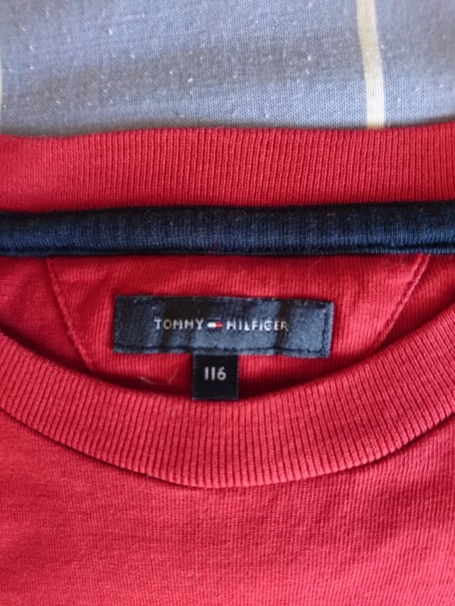 T-Shirt a Manica Lunga Tommy Hilfiger T5