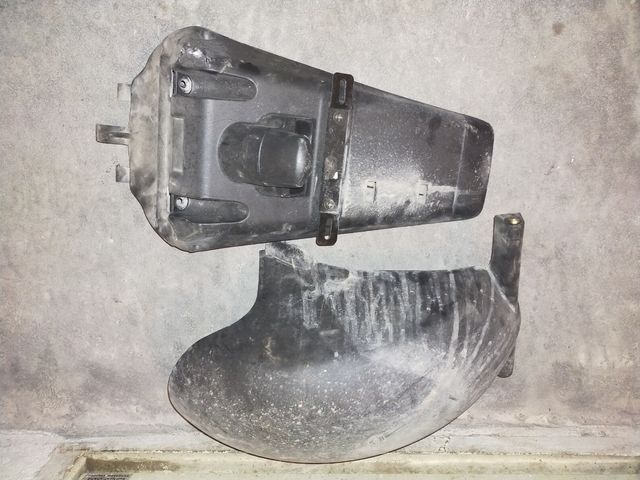 YAMAHA MAJESTY TAPAS INTERIORES+ VARIOS