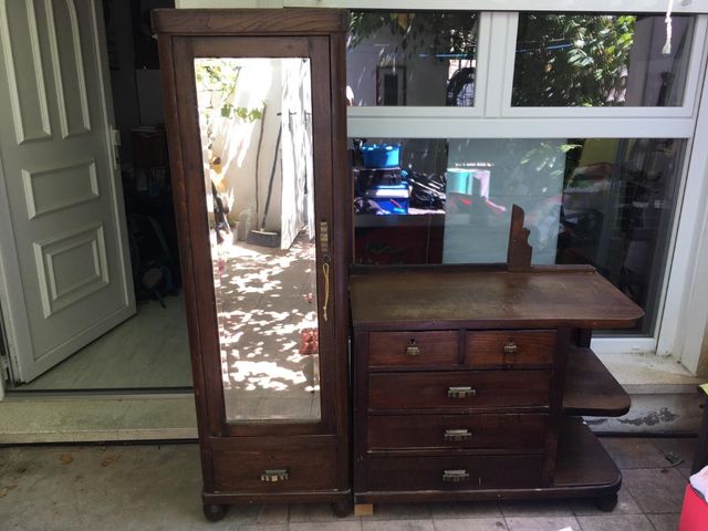 Mueble aparador de segunda mano por 50 € en Madrid en WALLAPOP