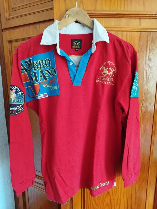 polo rojo