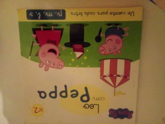 libro de peppa pig