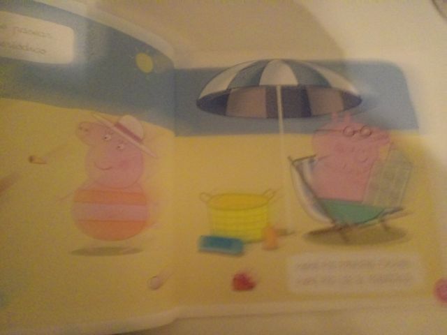 libro de peppa pig
