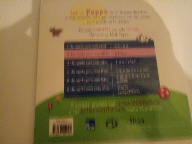 libro de peppa pig