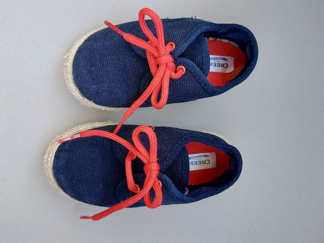 Zapatitos loneta