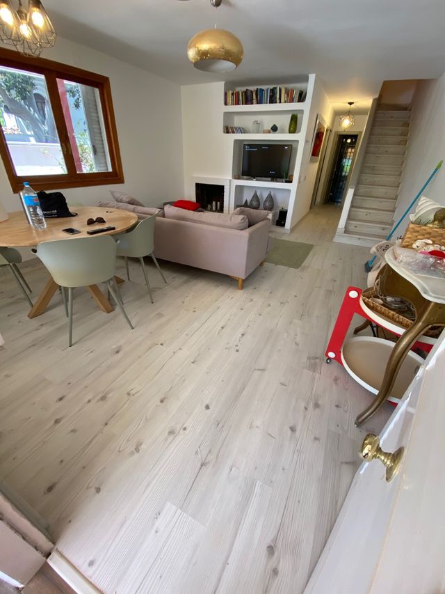 Tarima flotante - instalador 