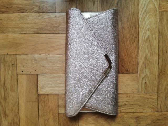 Vestido largo fiesta NUEVO + BOLSO REGALO