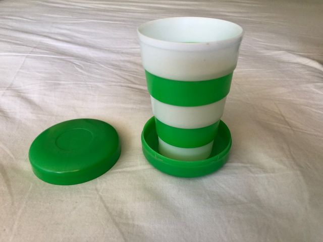 Vaso picnic / acampada plegable